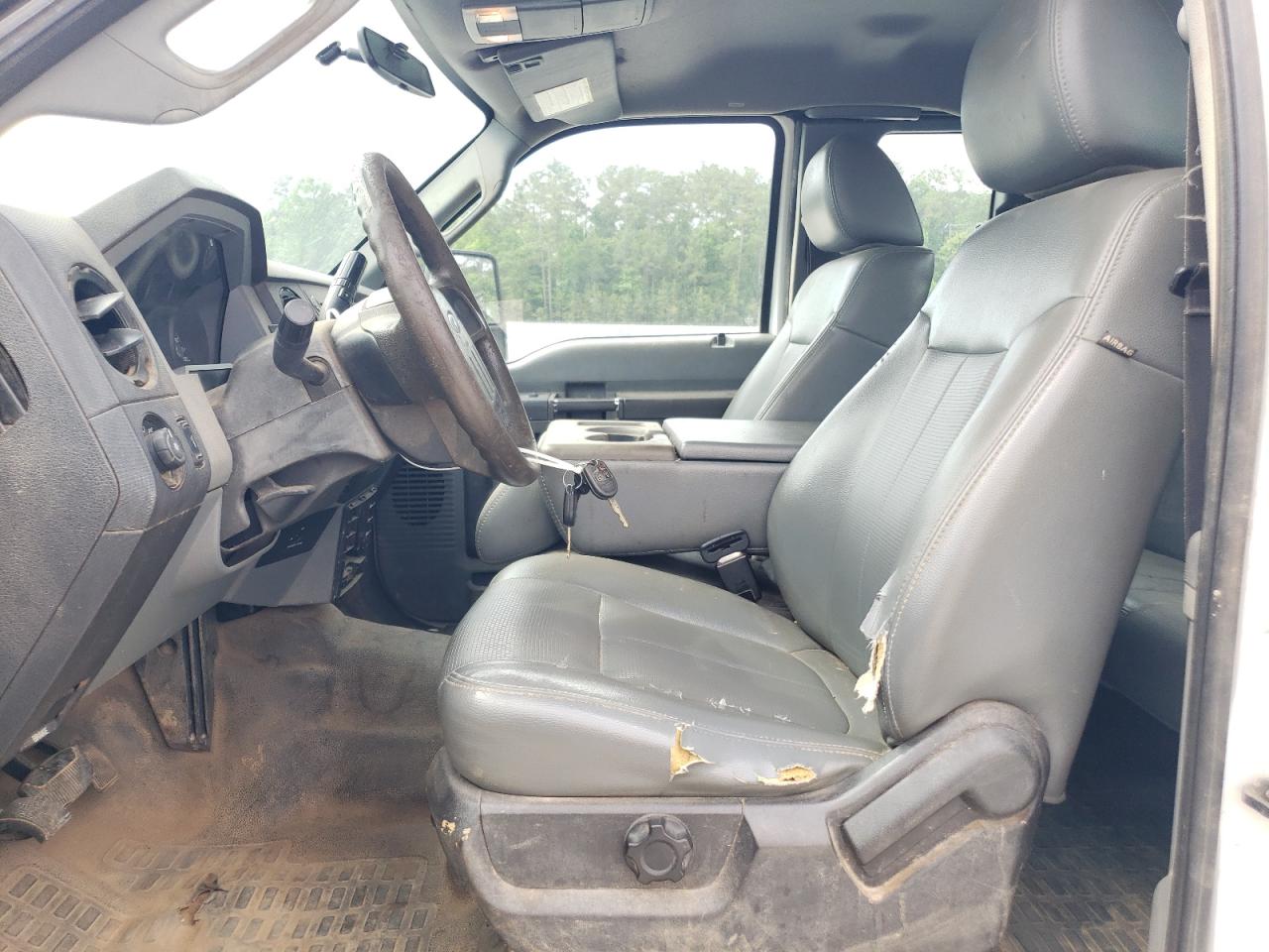 2011 Ford F250 Super Duty VIN: 1FD7X2A65BEC17358 Lot: 57156585