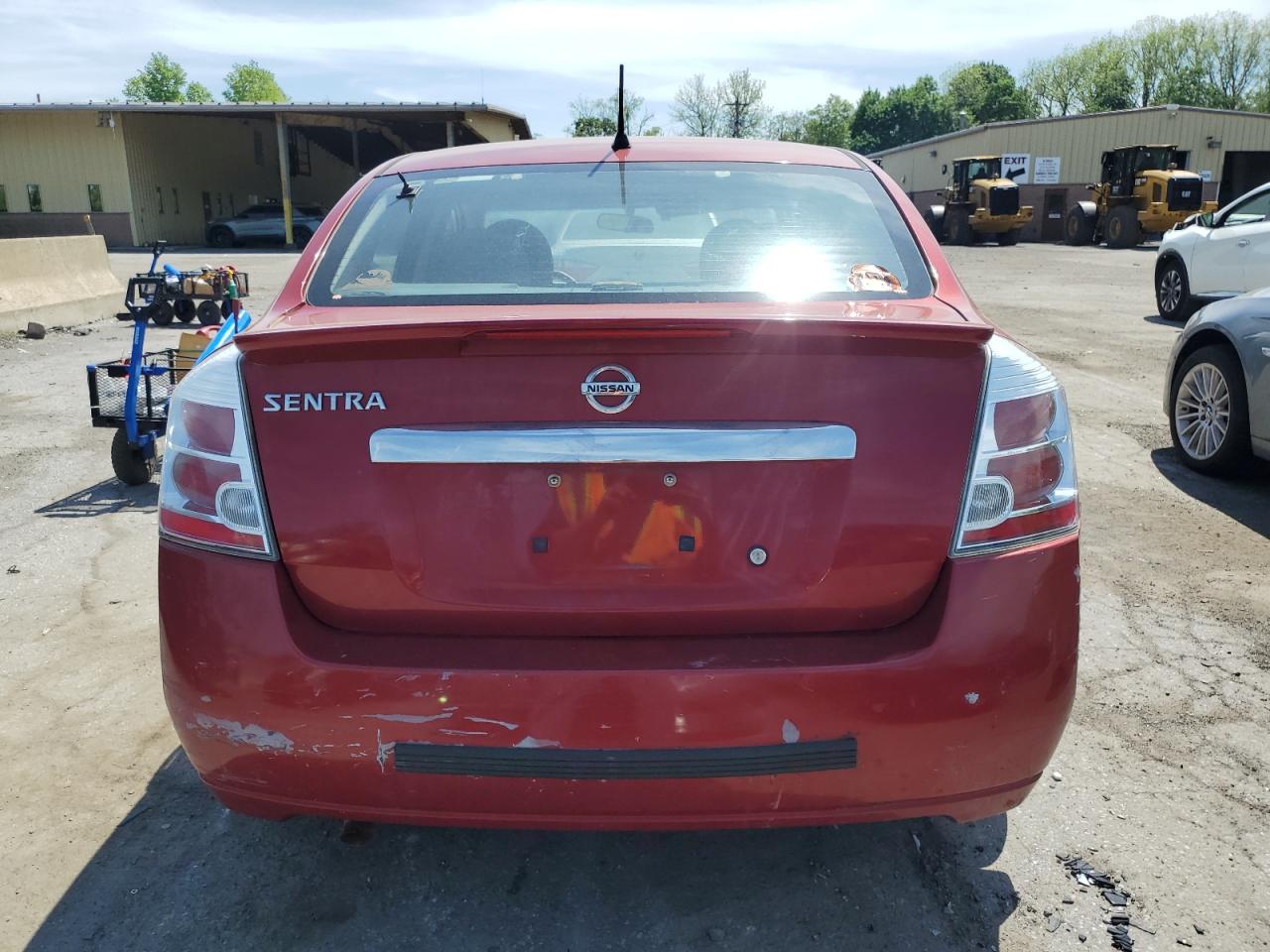 2011 Nissan Sentra 2.0 VIN: 3N1AB6AP0BL640487 Lot: 56244565