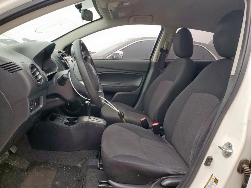  MITSUBISHI MIRAGE 2018 White