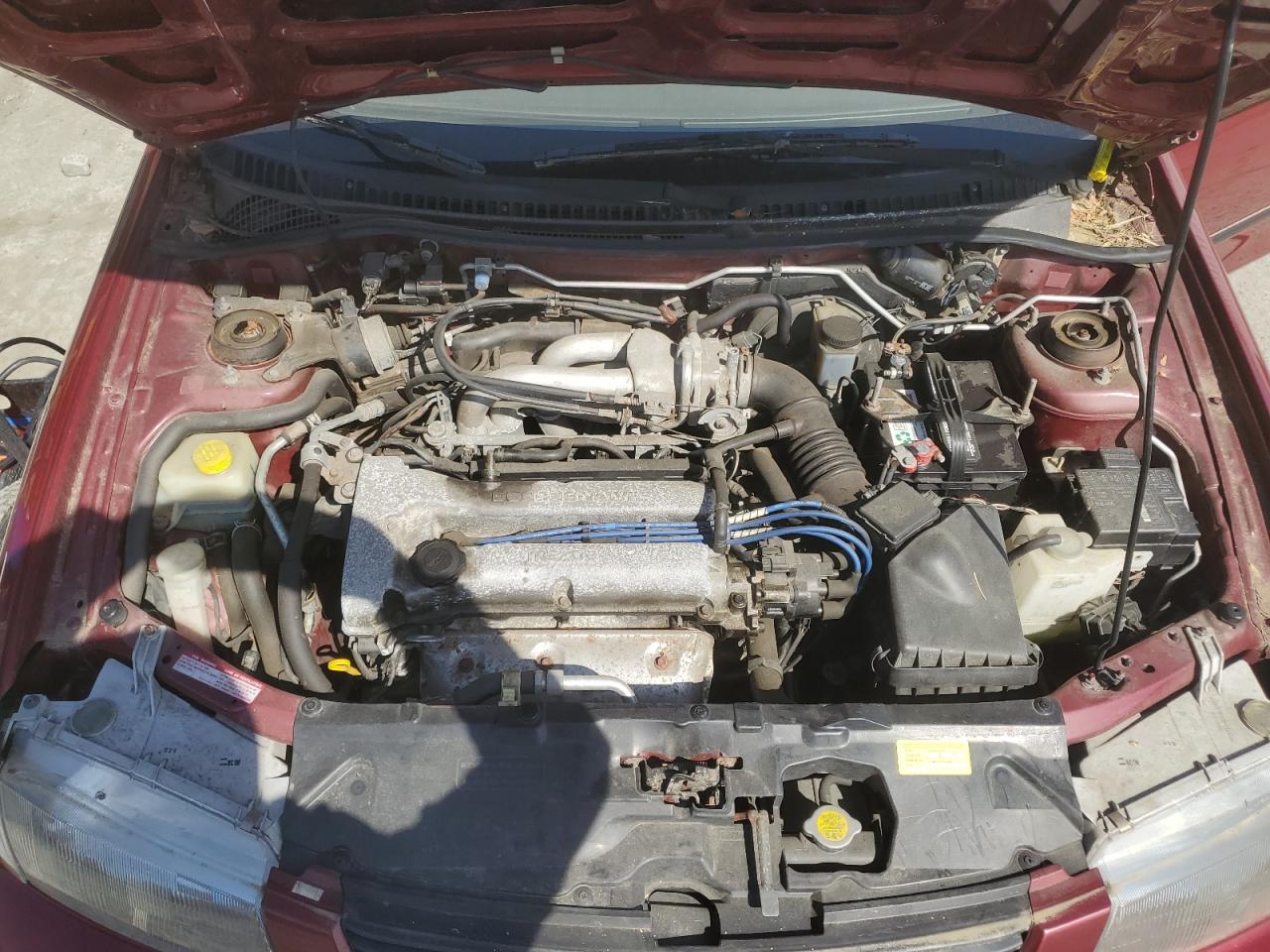 1996 Mazda Protege Dx VIN: JM1BB1418T0361220 Lot: 55947955