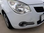2009 VAUXHALL AGILA CLUB for sale at Copart SANDY