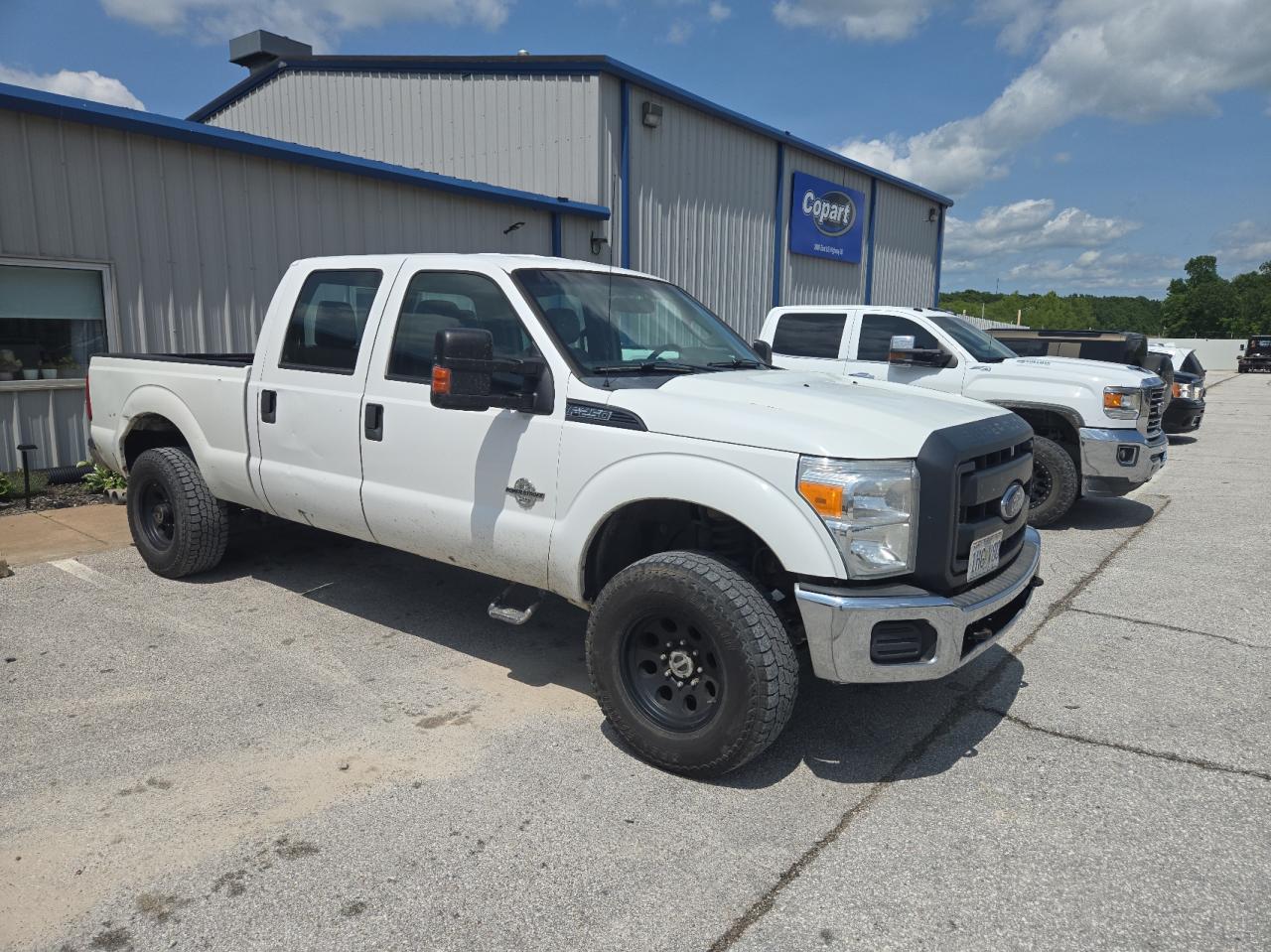 2014 Ford F250 Super Duty იყიდება Rogersville-ში, MO - Rear End