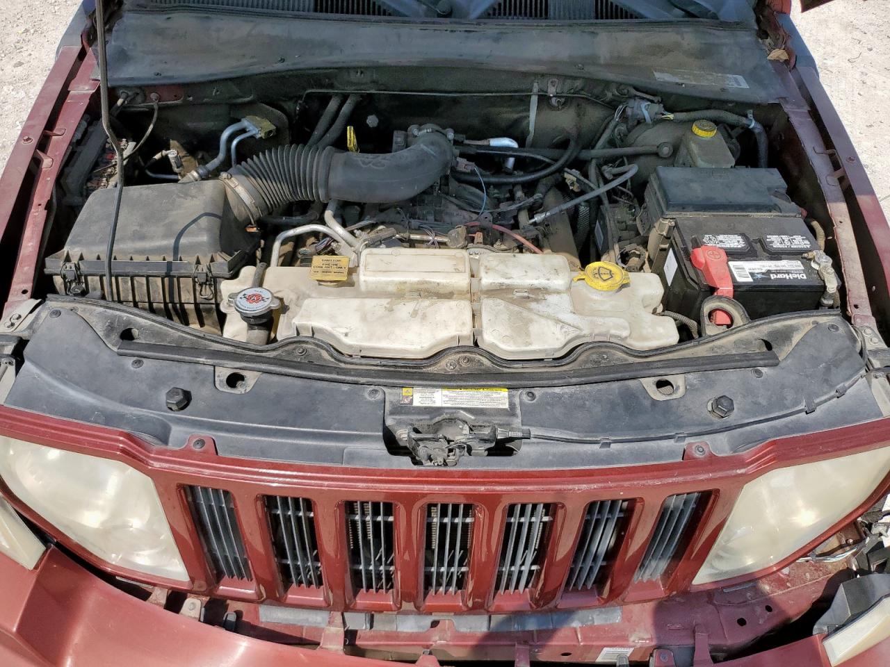 2008 Jeep Liberty Sport VIN: 1J8GP28KX8W164837 Lot: 57305145