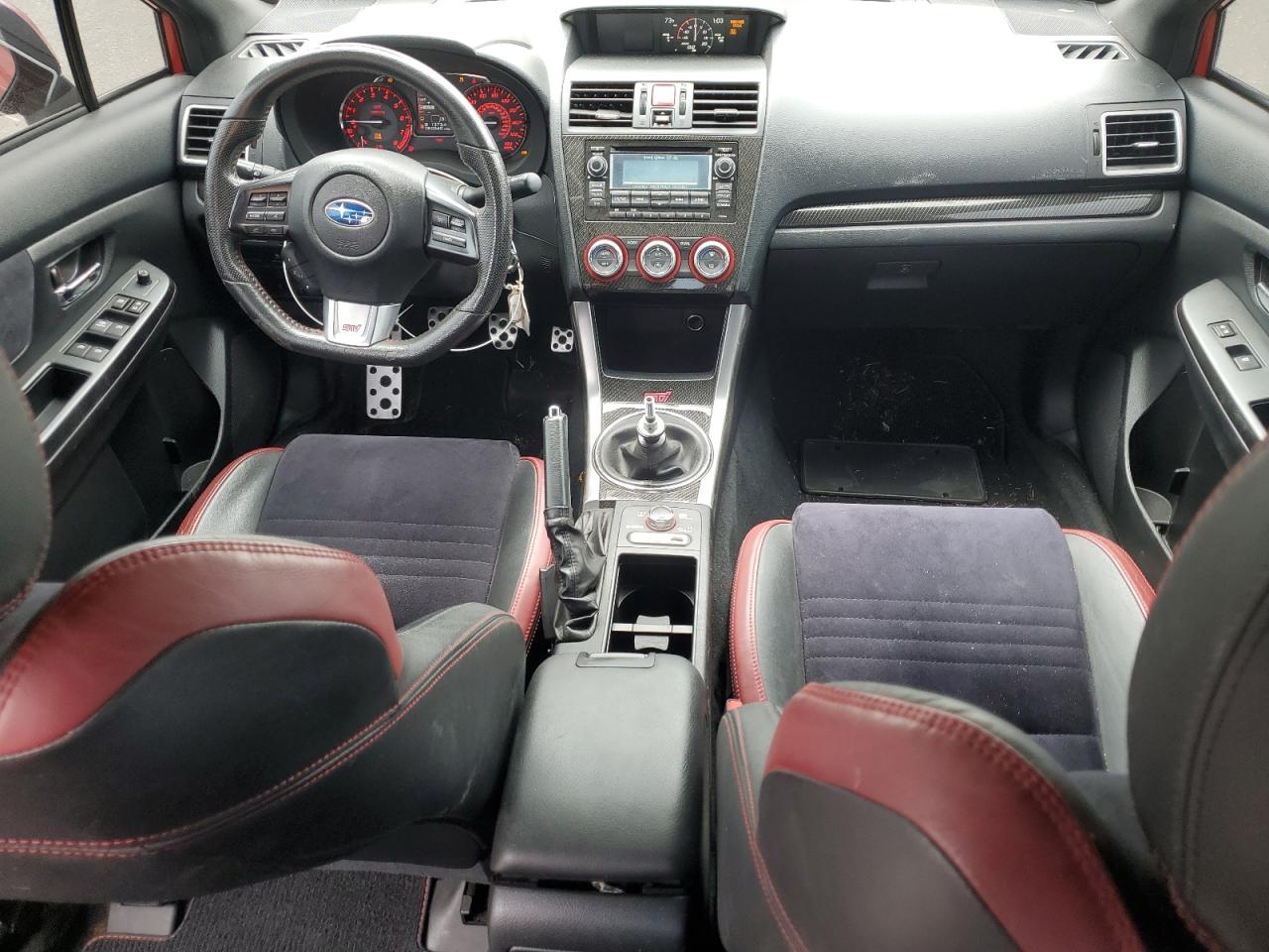 2015 Subaru Wrx Sti VIN: JF1VA2L67F9816275 Lot: 67561183