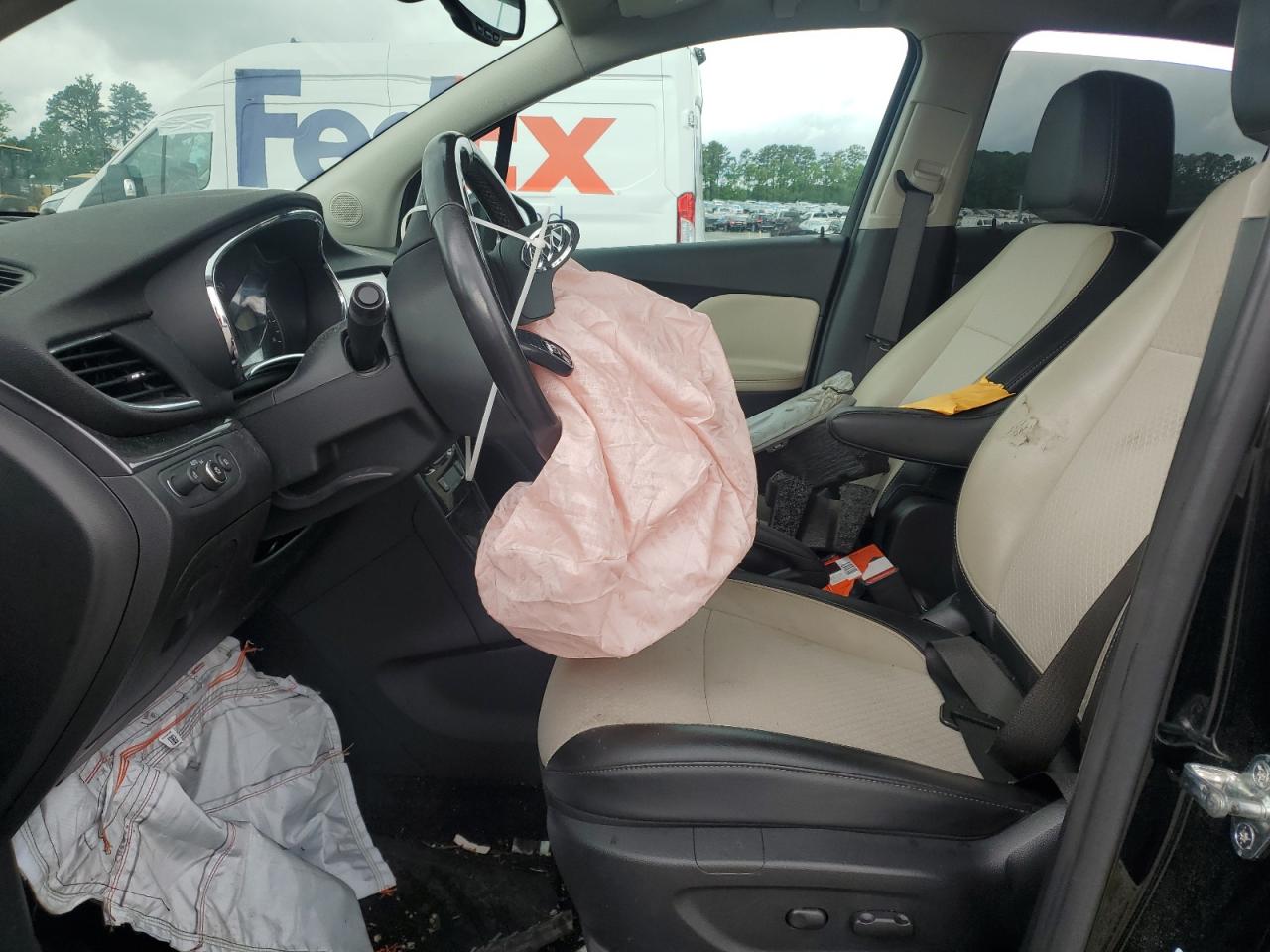2019 Buick Encore Sport Touring VIN: KL4CJ1SB9KB764395 Lot: 58815575