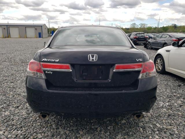  HONDA ACCORD 2012 Чорний