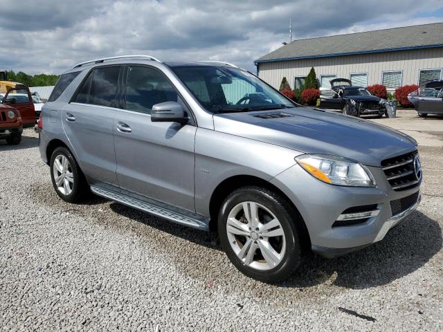  MERCEDES-BENZ M-CLASS 2012 Серый