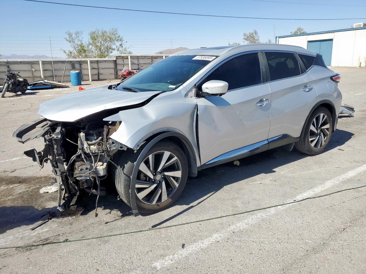 2015 Nissan Murano S იყიდება Anthony-ში, TX - Front End