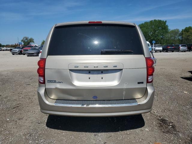  DODGE CARAVAN 2013 tan