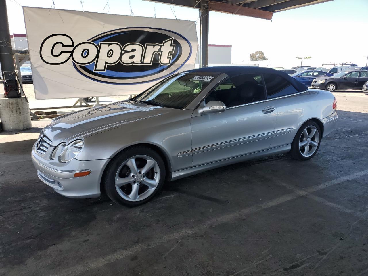 2005 Mercedes-Benz Clk 320