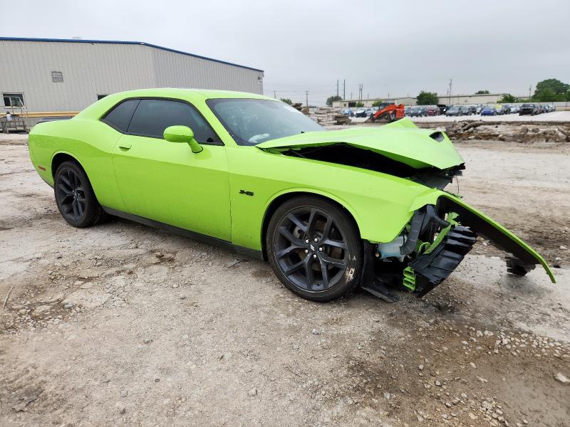 DODGE CHALLENGER 2023 Зелений