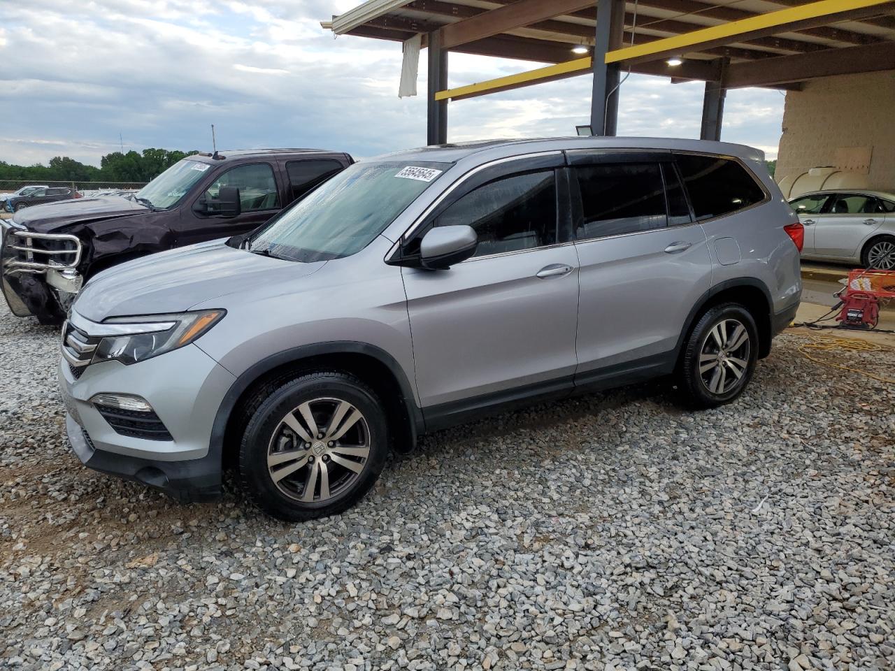 2018 Honda Pilot Exl na sprzedaż w Tanner, AL - Hail