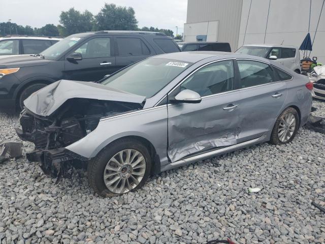  HYUNDAI SONATA 2015 Silver