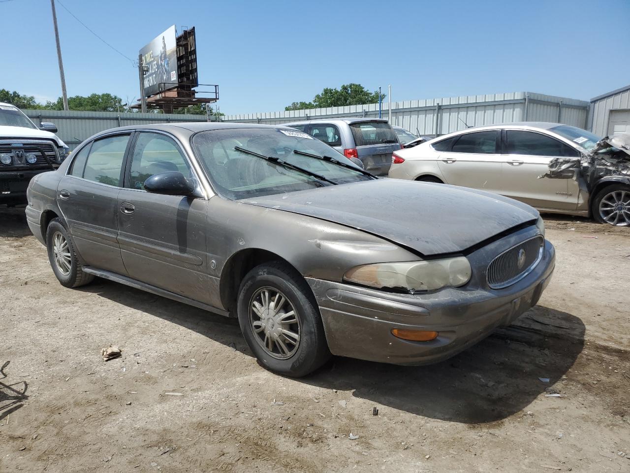 2002 Buick Lesabre Custom VIN: 1G4HP54KX2U302197 Lot: 56894275