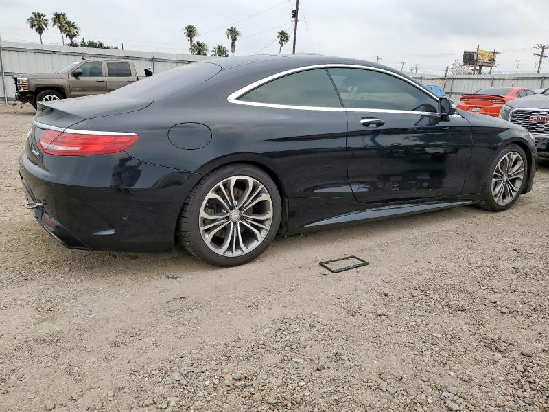  MERCEDES-BENZ S-CLASS 2016 Black