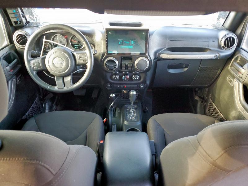 Parquets JEEP WRANGLER 2017 Szary