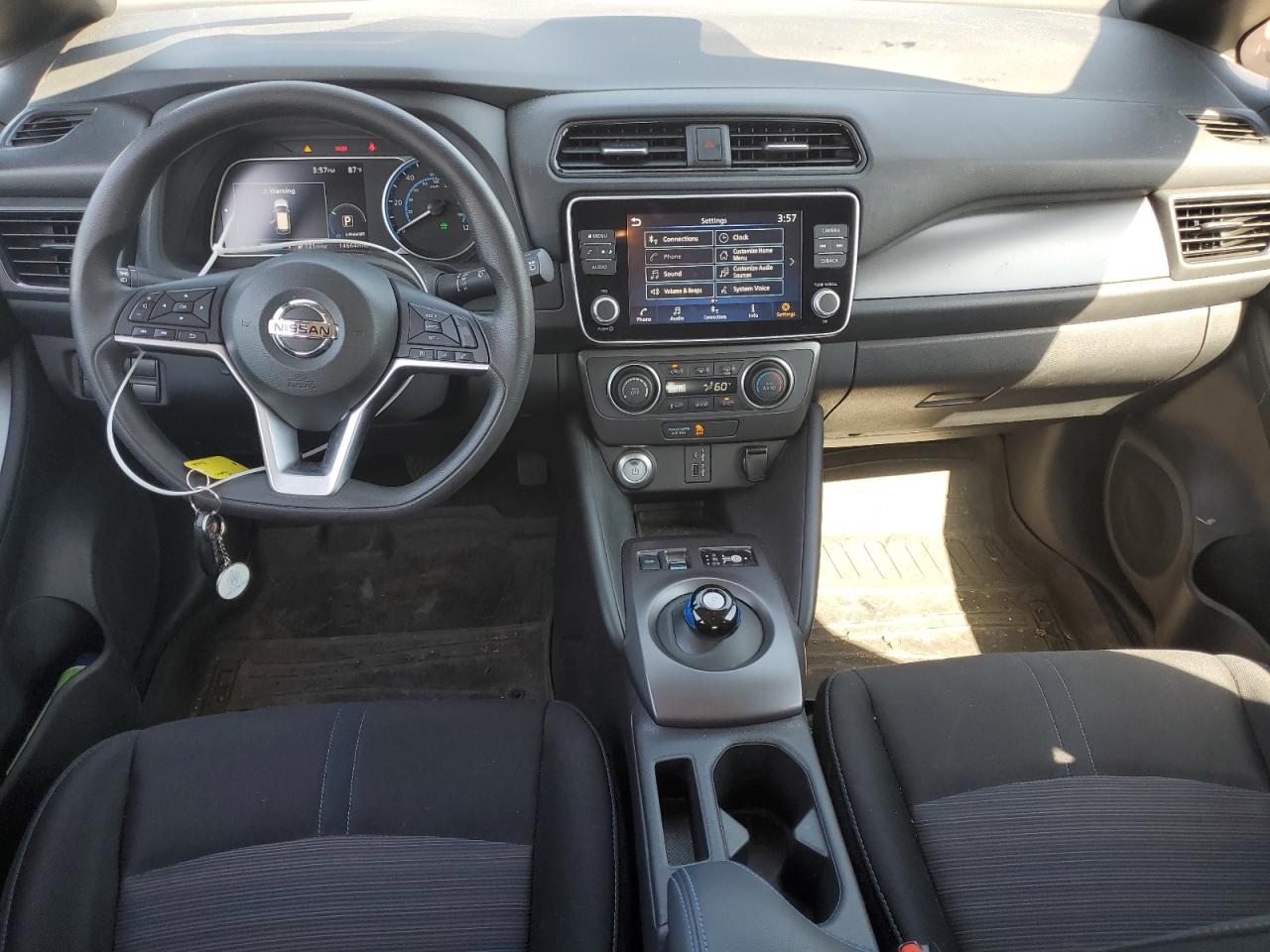 2022 Nissan Leaf S VIN: 1N4AZ1BV5NC555711 Lot: 58823175