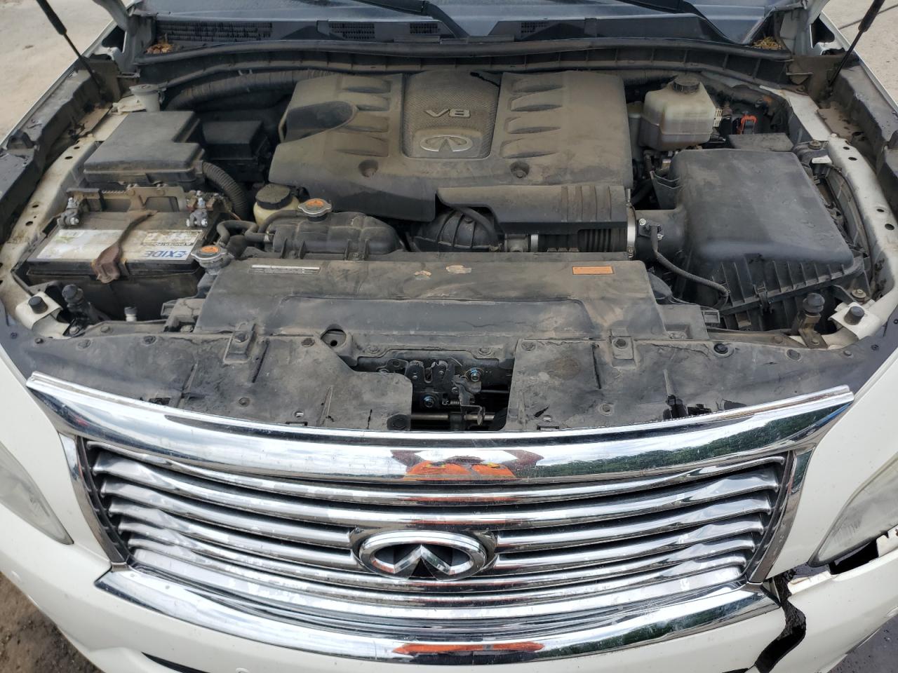2014 Infiniti Qx80 VIN: JN8AZ2NF9E9555751 Lot: 56907405