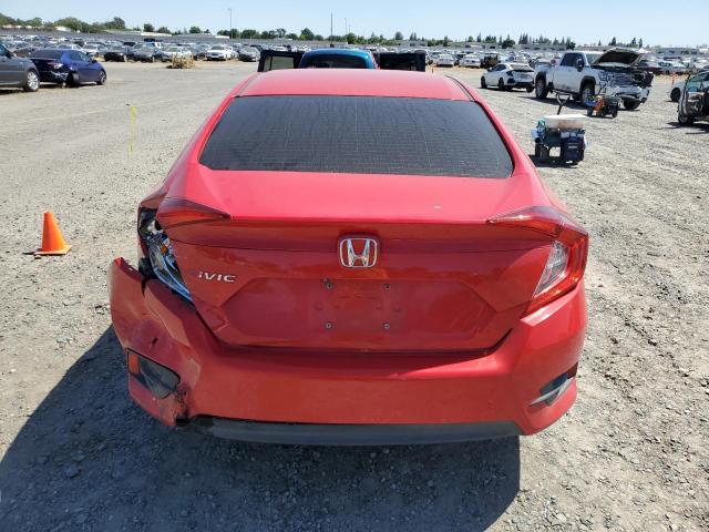  HONDA CIVIC 2016 Czerwony