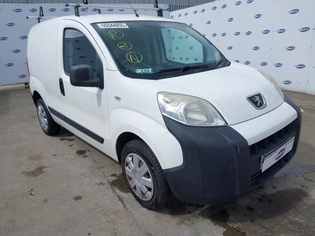 2011 PEUGEOT BIPPER S H