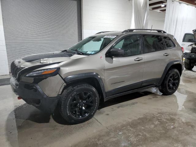  JEEP CHEROKEE 2017 Złoty