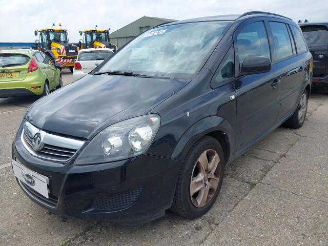2012 VAUXHALL ZAFIRA EXC for sale at Copart NEWBURY