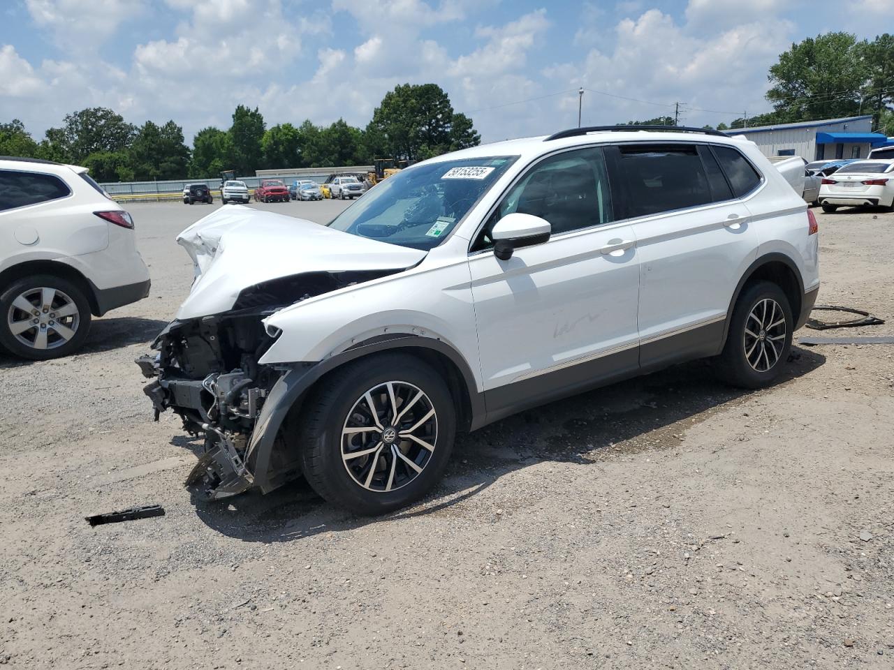 2021 Volkswagen Tiguan Se for Sale in Shreveport, LA - Front End