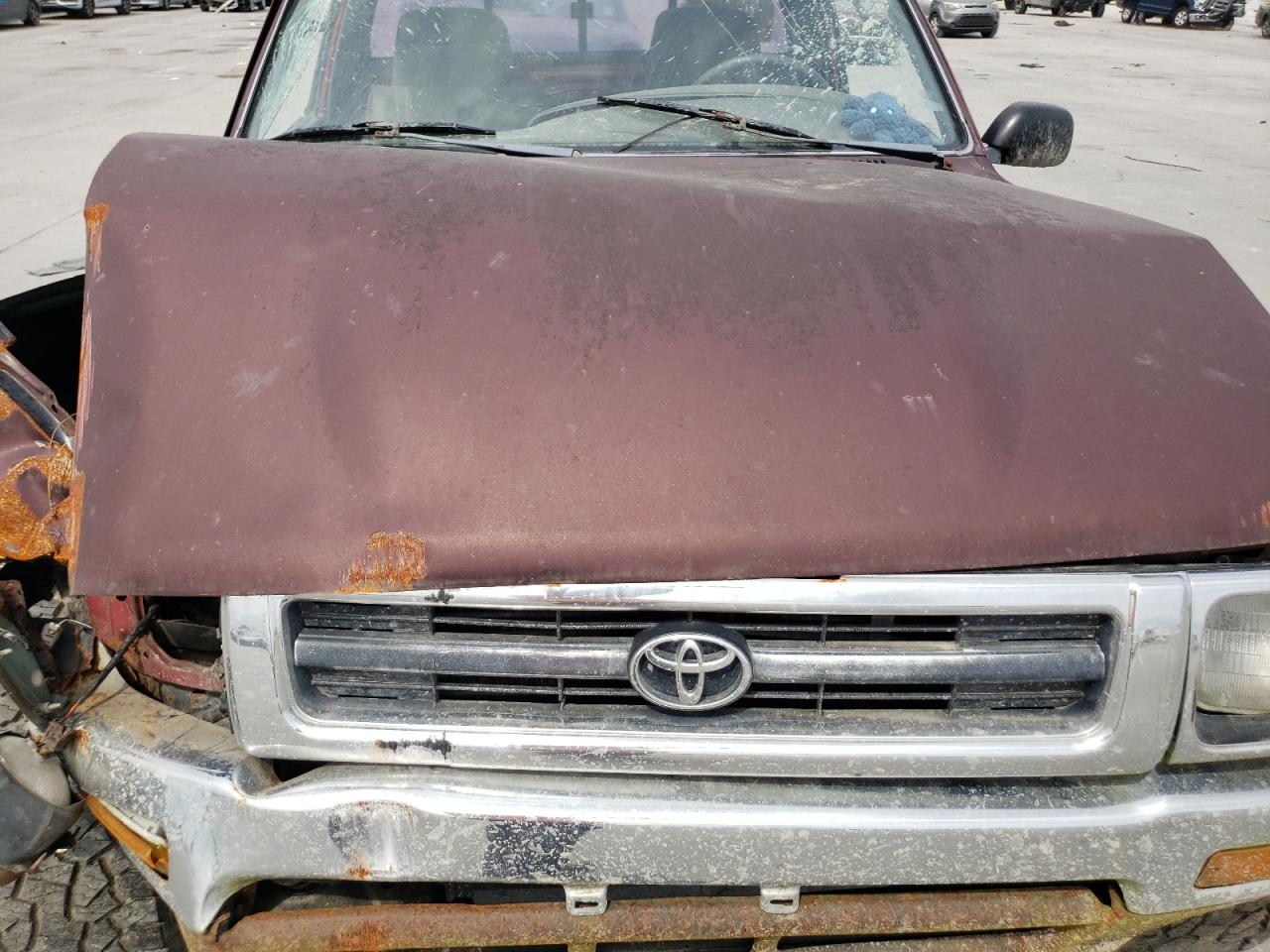 1992 Toyota Pickup 1/2 Ton Short Wheelbase Dlx VIN: 4TARN01P3NZ020911 Lot: 53709905