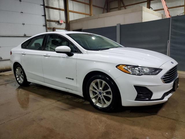  FORD FUSION 2019 Белый