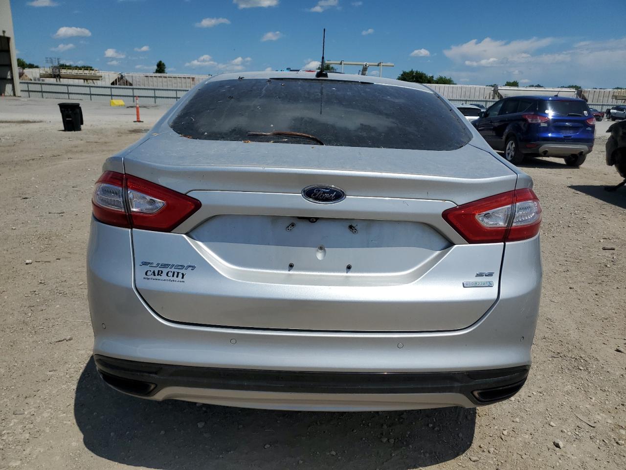2016 Ford Fusion Se VIN: 3FA6P0H91GR165886 Lot: 57633435