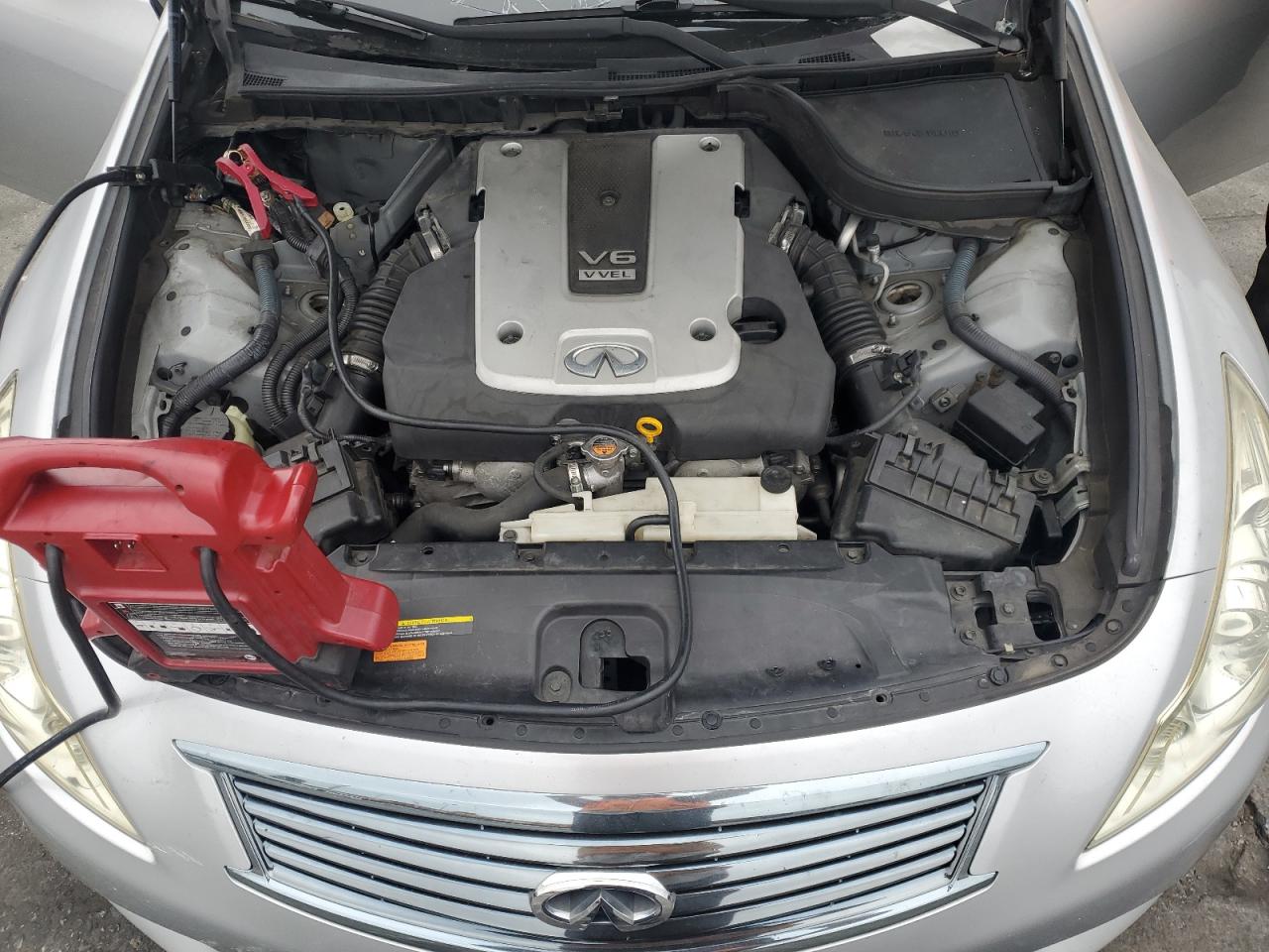 2011 Infiniti G37 Base VIN: JN1CV6AP4BM305058 Lot: 58946985