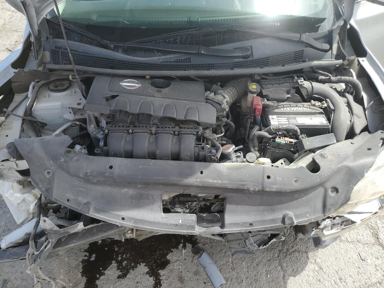2014 Nissan Sentra S VIN: 3N1AB7AP8EL669018 Lot: 57466585