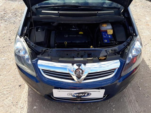 2012 VAUXHALL ZAFIRA EXC