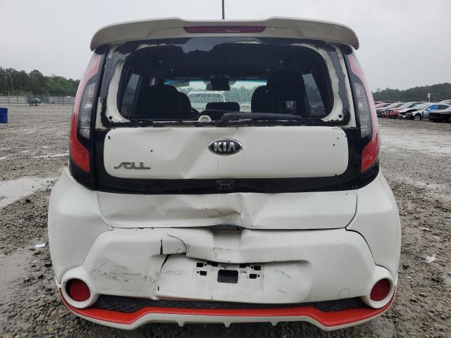  KIA SOUL 2014 Белы