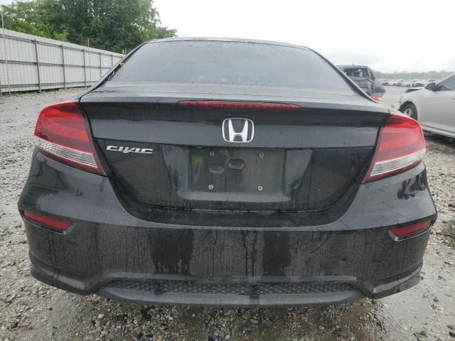  HONDA CIVIC 2014 Czarny