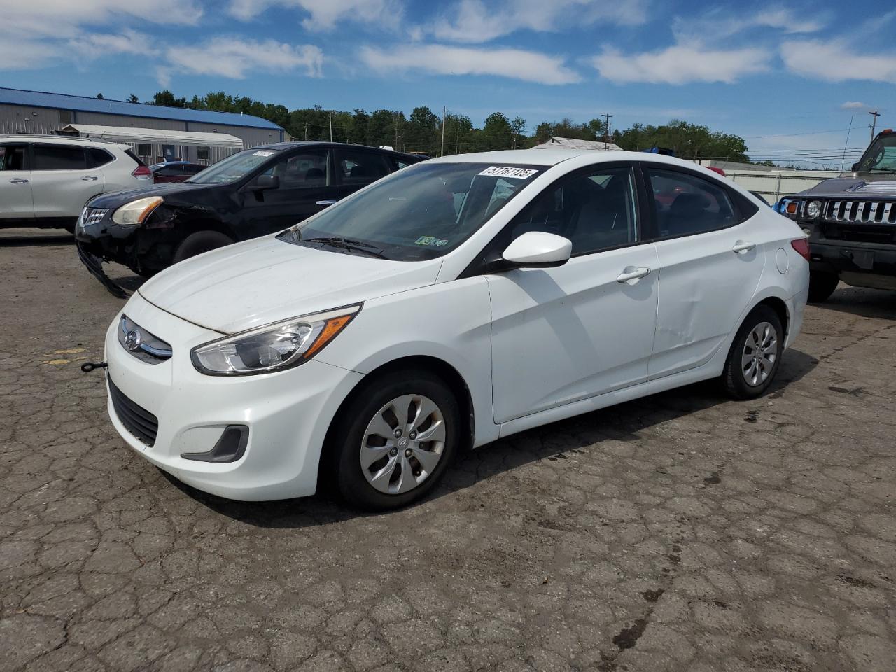 2016 Hyundai Accent Se for Sale in Pennsburg, PA - Mechanical
