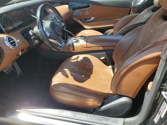  MERCEDES-BENZ S-CLASS 2015 Czarny