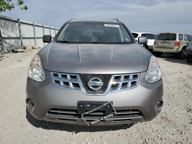  NISSAN ROGUE 2012 Silver