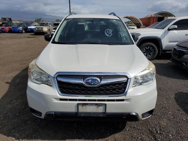  SUBARU FORESTER 2016 Білий