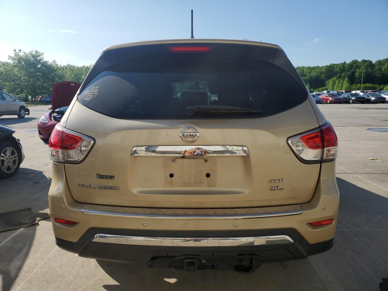 2013 Nissan Pathfinder S VIN: 5N1AR2MM4DC674655 Lot: 56116005