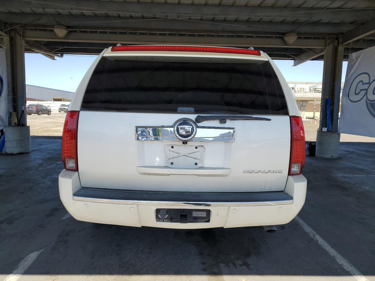 2007 Cadillac Escalade Esv VIN: 1GYFK66887R405317 Lot: 58388035