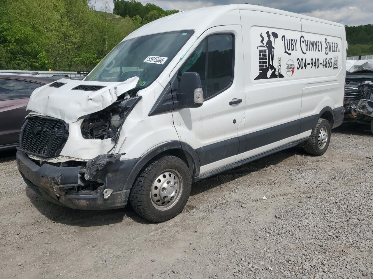 2020 Ford Transit T-250 продається в Hurricane, WV - Front End