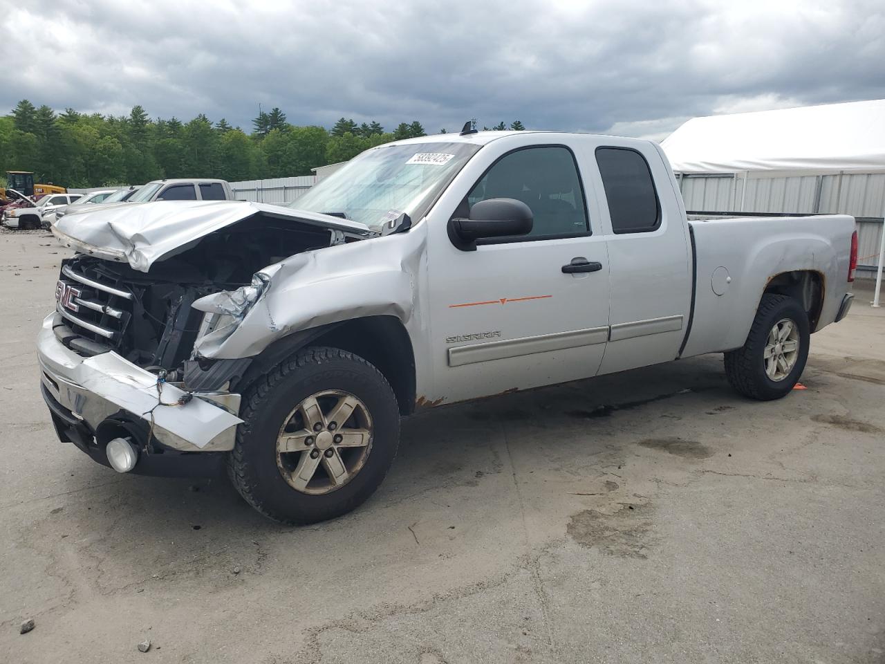 2013 Gmc Sierra K1500 Sle იყიდება Windham-ში, ME - Front End