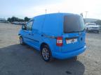2010 VOLKSWAGEN CADDY C20 for sale at Copart WISBECH