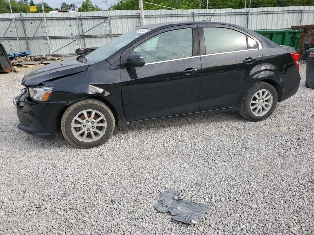 CHEVROLET SONIC 2017 Черный