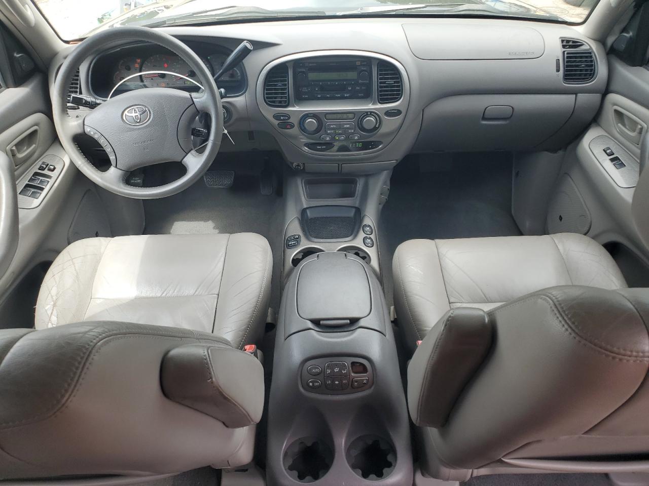 2003 Toyota Sequoia Limited VIN: 5TDZT38A13S176909 Lot: 55224585