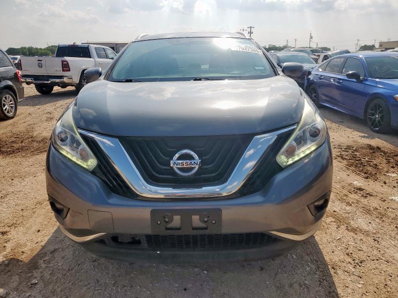  NISSAN MURANO 2018 Серый