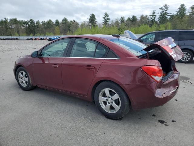 Sedans CHEVROLET CRUZE 2016 Red