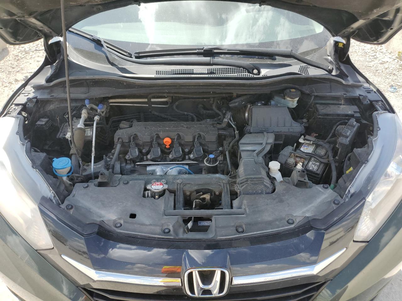 2017 Honda Hr-V Lx VIN: 3CZRU6H37HG708177 Lot: 52620265