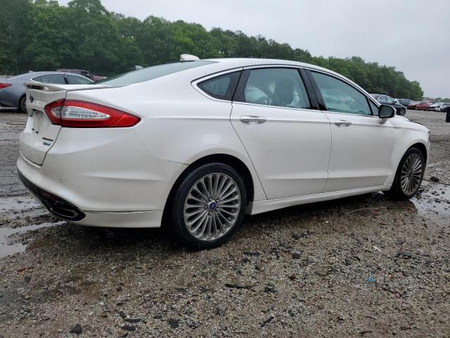  FORD FUSION 2013 Белый